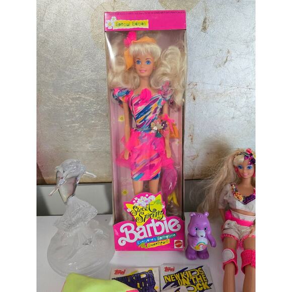 Vintage 1991 Sweet Spring Barbie Springtime Sweetheart #3208 Special Edition New - Picture 1 of 7